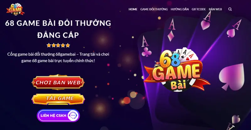 Giới Thiệu Chung Về 68 Game Bài