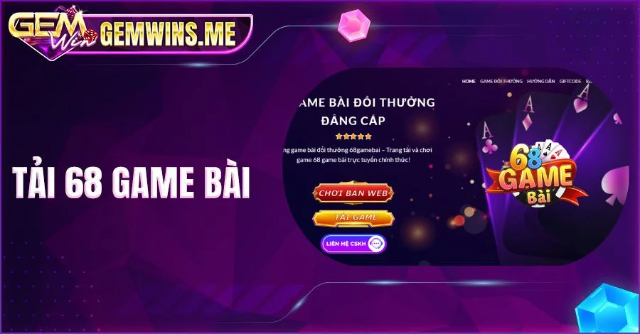 Các Loại Game Bài Phổ Biến Tại 68 Game Bài